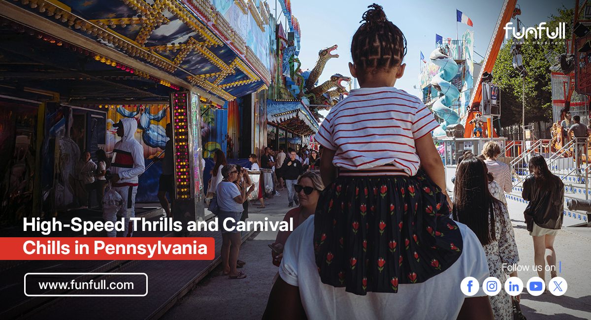 High-Speed Thrills and Carnival Chills in Pennsylvania